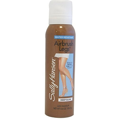 Sally Hansen Airbrush Legs Deep Glow 4.4 Ounce (130ml) (2 Pack)