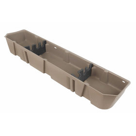 DU-HA Under Seat Storage Fits 15-17 Ford F-150 SuperCrew, Tan, Part #20112