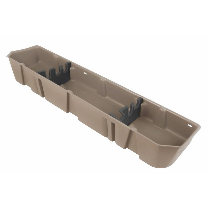 DU-HA Under Seat Storage Fits 15-17 Ford F-150 SuperCrew, Tan, Part #20112