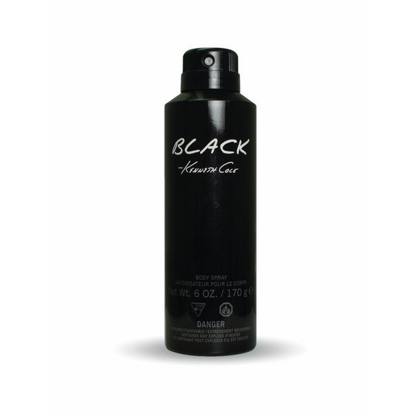 Kenneth Cole Black Body Spray, 6.0 Oz