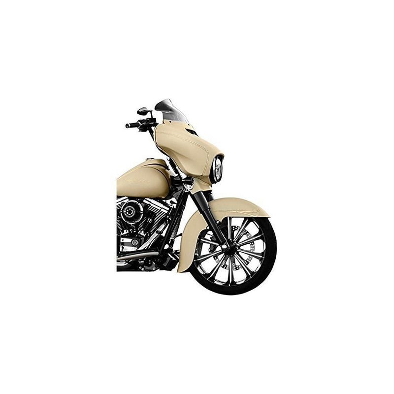 Klock Werks 6-1/2" Dark Smoke Flare Windshield 2310-0474
