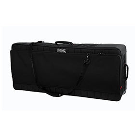 Gator Cases Pro-Go Ultimate Keyboard Gig Bag with Removable Backpack Straps; Fits 61-Note Keyboards (G-PG-61)