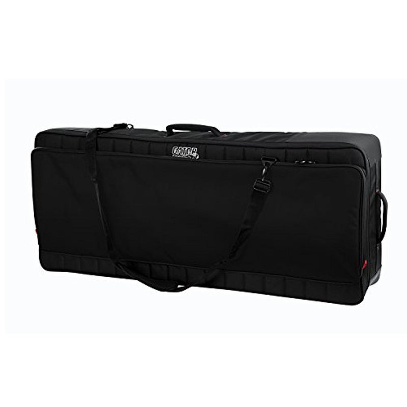 Gator Cases Pro-Go Ultimate Keyboard Gig Bag with Removable Backpack Straps; Fits 61-Note Keyboards (G-PG-61)