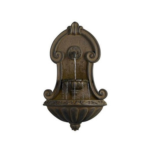 Muro Elegante Wall Fountain Finish: Copper