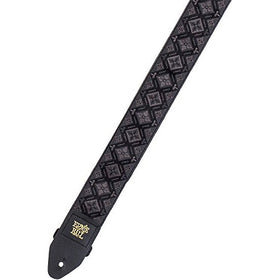 Ernie Ball Regal Black Jacquard Guitar Strap
