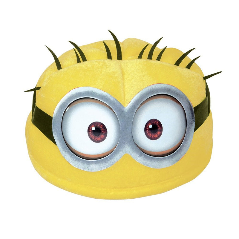 Unique Soft Despicable Me Minion Hat