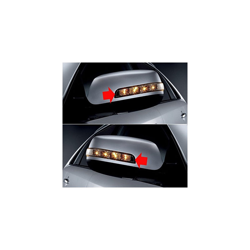 Sell by Automotiveapple, Kia Motors OEM Genuine 876132P000, 876242P000 LED Side Mirror Signal Lamp LH RH 2-pc Set For 20102015 Kia Sorento