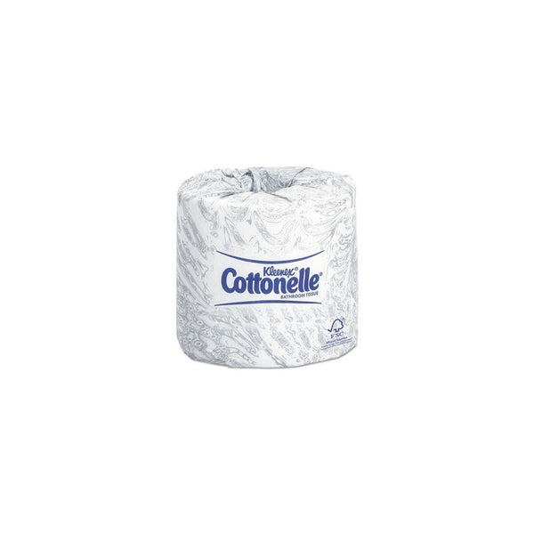 KCC 13135 Kleenex COTTONELLE Bath Tissue, Case of 20 Rolls