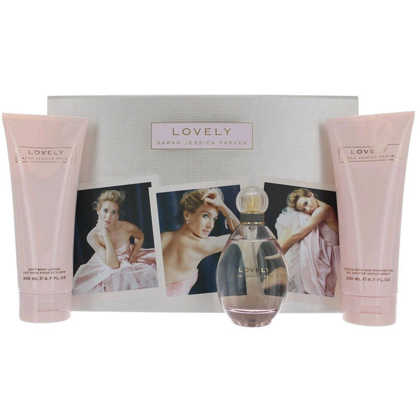 Sarah Jessica Parker Lovely Fragrance Set, 3 Count