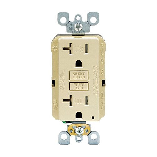 20a Iv Tamp Gfci Outlet
