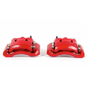 Power Stop S4890 Red Powder-Coated Performance Caliper