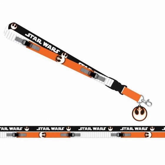 Star Wars Rebel Pilot Costume Lanyard