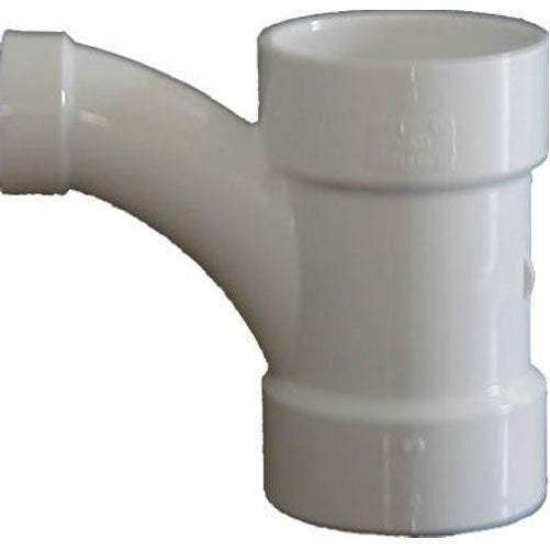 Genova Products 72543 Reducing Combination Tee-Wye Pipe Fitting, 4" x 4" x 3"