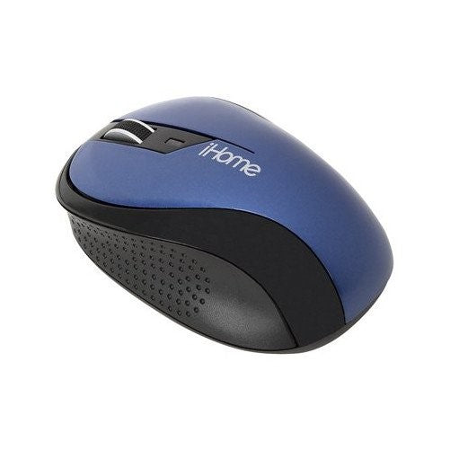 LIFEWORKS TECHNOLOGY GROUP IH-M2010N I-Home, Ergonomic Wireless Mouse, Blue