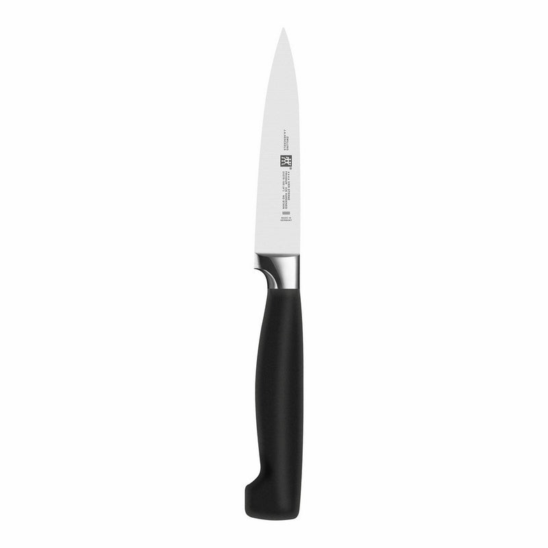 Zwilling J.A. Henckels 31070-103 Twin Four Star 4-Inch High-Carbon Stainless-Steel Paring Knife