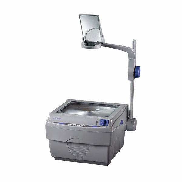 Apollo Overhead Projector, Horizon 2, 2000 Lumen Output, 10" x 10", Open Head (V16000M)