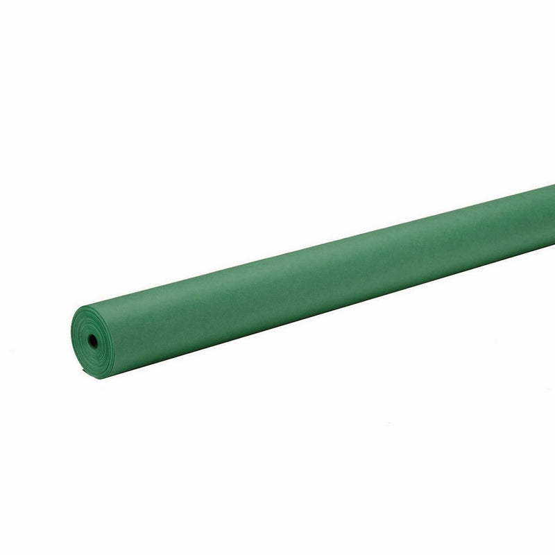 Pacon PAC67144 Art Kraft Duo-Finish Paper Roll, 48" x 200', Emerald Green
