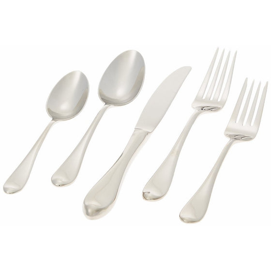 Gorham Studio 5-Piece Stainless Flatware Set