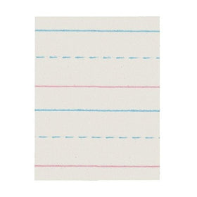 Everett Pad & Paper Broken Midline Writing Paper, Grade K-1, 5/8" x 5/16" x 5/16", LW