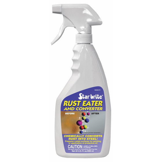 Star Brite Rust Eater & Converter - Chemically Converts Rust Into Steel