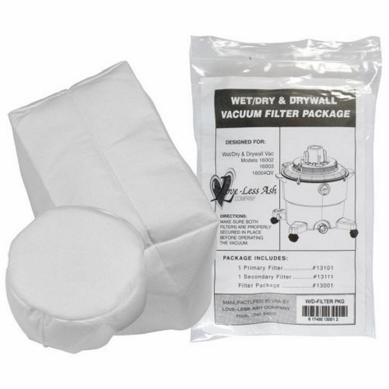 Dustless Technologies 13001 Wet/Dry Filter Package