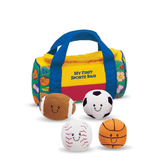 GUND Baby My First Sports Bag