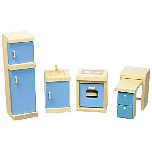 Plan Toy Doll House Kitchen - Neo Style