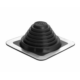 Oatey Roof flashing 14052 .25"4" Master Flash 8" x 8" base,for use with profiled roofing materials and can be installed on every type of roofing surface.