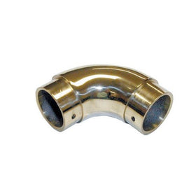Lavi 1-1/2" Polished Brass Flush Elbow 90 Degree