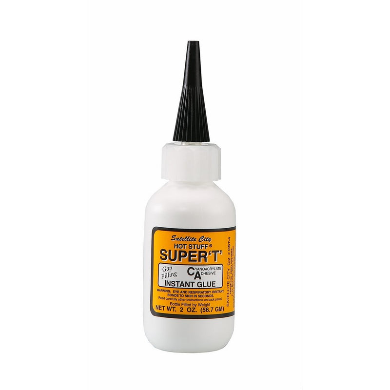 Hot Stuff Super T Medium Instant CA Glue, 2oz HST-4