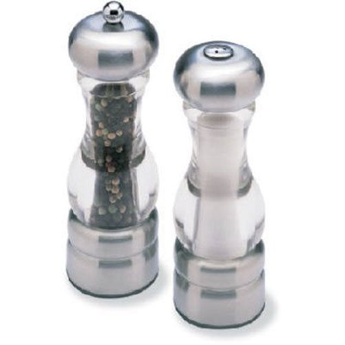 Olde Thompson Del Norte Peppermill and Salt Shaker Set