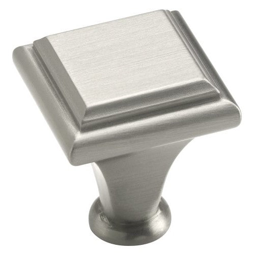 Amerock BP26131-G10 Manor Knob 1-Inch Diameter, Satin Nickel
