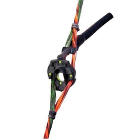 TRUGLO Glo-Brite Peep Sight, Black