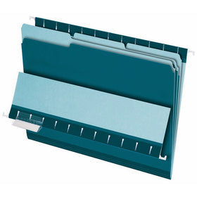 Pendaflex File Folders, Teal (PFX421013TEA)