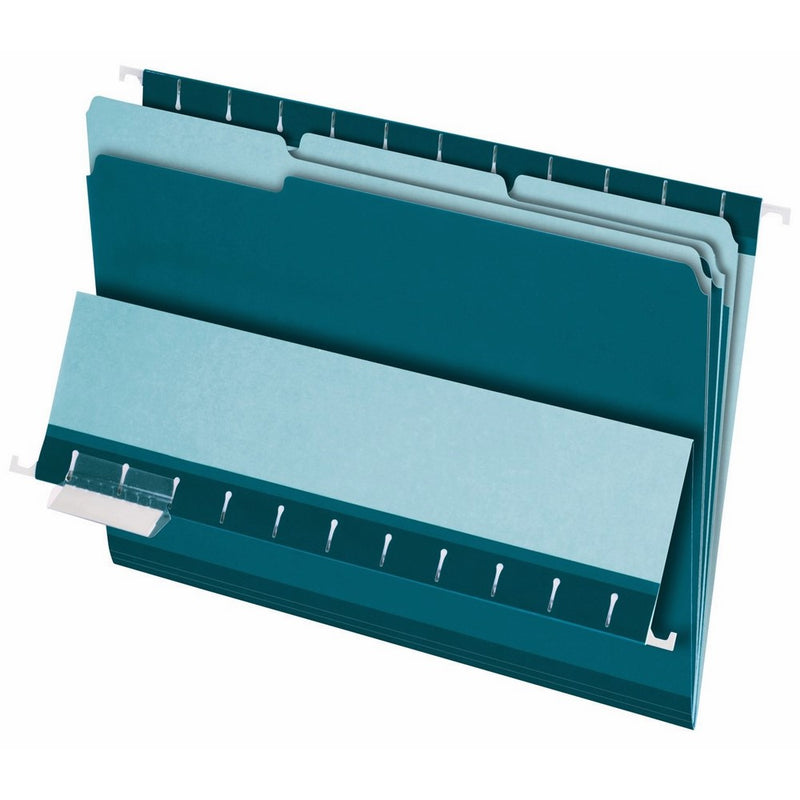 Pendaflex File Folders, Teal (PFX421013TEA)