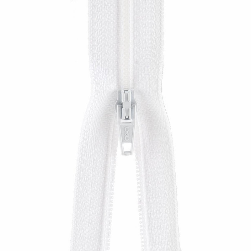 Coats & Clark Inc. COATS&CLARK F5036-WHT Plastic Robe Zipper, 36", White
