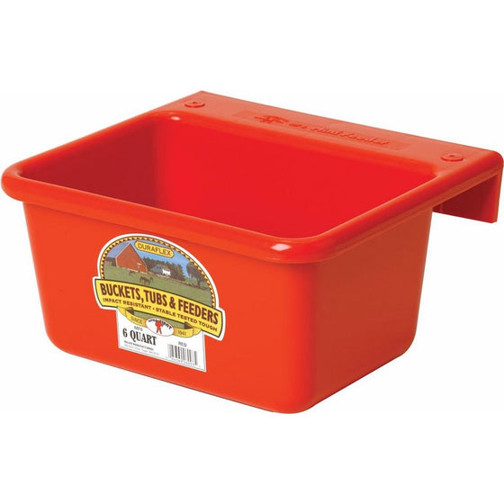 Little Giant6 Quart Red Mini FeederMF6-RED