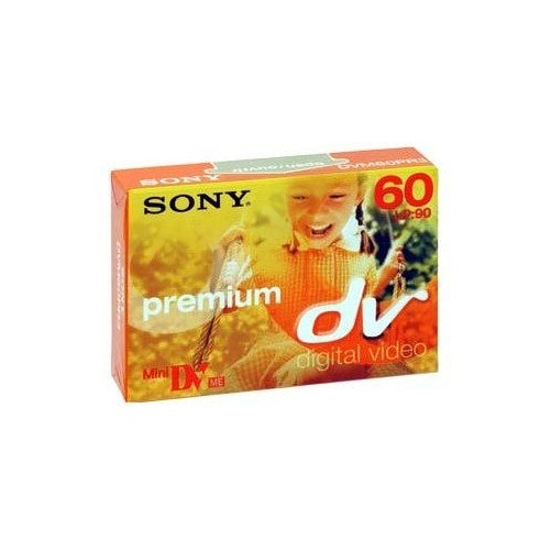 SONDVM60PRL - Sony Premium Grade DVC Camcorder Videotape Cassette