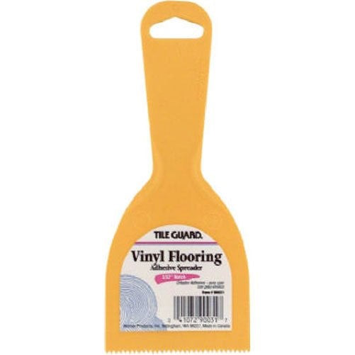 Homax Group 31 Wide Vinyl Floor Adhesive Spreader Notch, 3/32-Inch