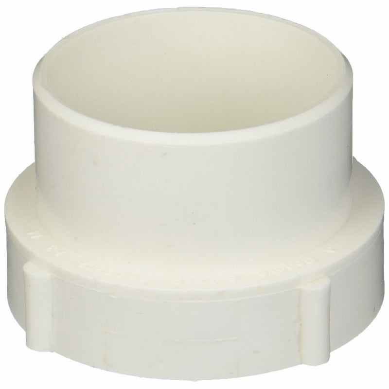 Genova Products S41629 Styrene Fitting Clean Out Body, 3"