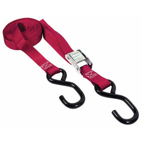 Keeper 05115 15' Cam Buckle Tie-Down, 400 lbs. WLL (1200 lbs. break strength)