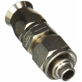Aeroquip FCE1712 Nickel Plated Steel -06AN A/C Straight Female O-Ring Pilot