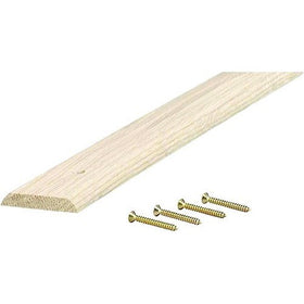 M-D Building Products 11882 Interior Flat Hardwood Threshold, 1-3/4-by-36 Inches, Natural