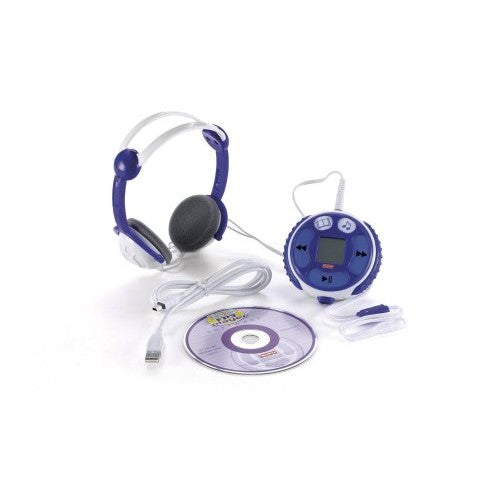 Fisher Price Kid Tough FP3 Song & Story Player - Blue