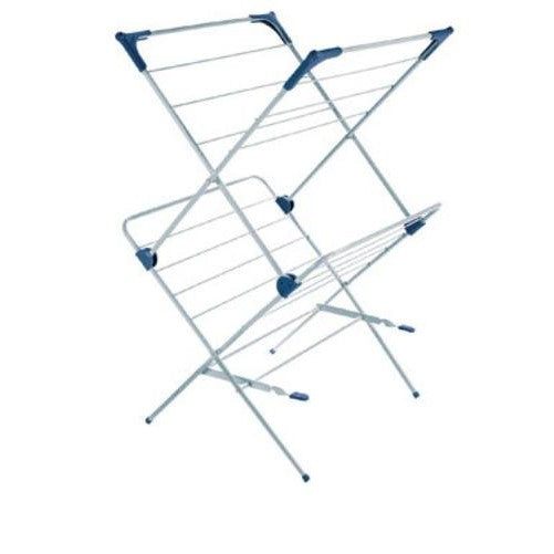 Polder Two-Tier Free Standing Clothes Drying Rack with Mesh Garment Dryer