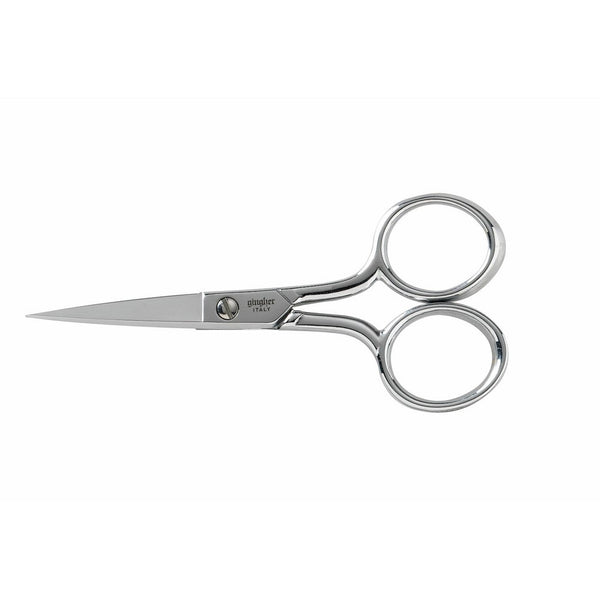 Gingher 01-005290 Embroidery Scissors, 4 Inch, Silver