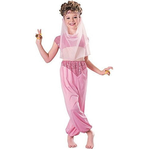 Rubie's Harem Girl Child Costume, Medium