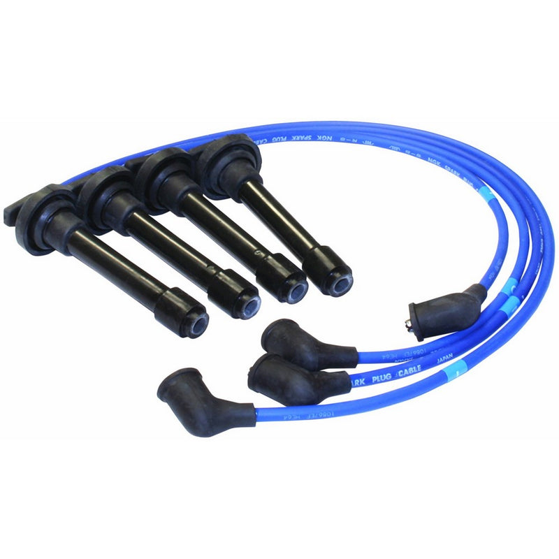 NGK (8018) HE64 Premium Spark Plug Wire Set