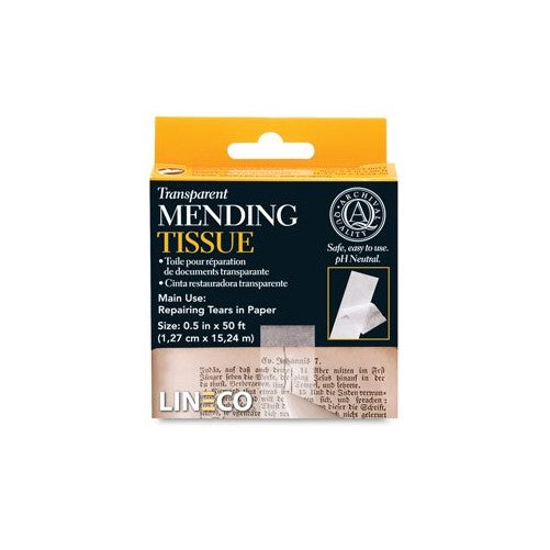 Transparent Mending Tissue 1/2"x600"