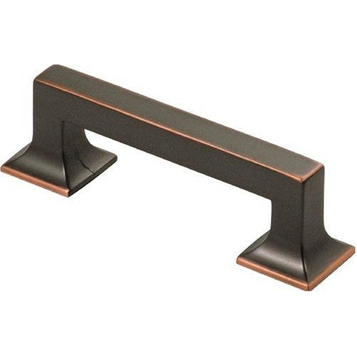 Hickory Hardware P3010-OBH 3-Inch Studio Pull, Oil-Rubbed Bronze Highlighted
